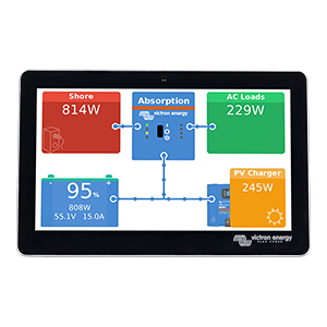 Victron Monitoring and Control